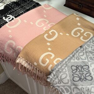 Luxury Designer scarf bundle